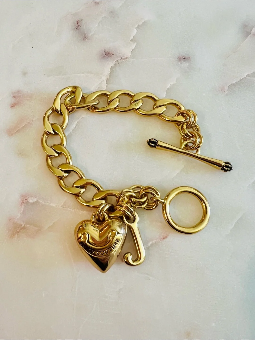 Juicy Couture Puffed Heart & 